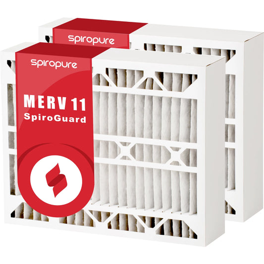 16x20x5 MERV 11 FS1620 / M0-1056 / MU1620 Air Filters (2 Pack)