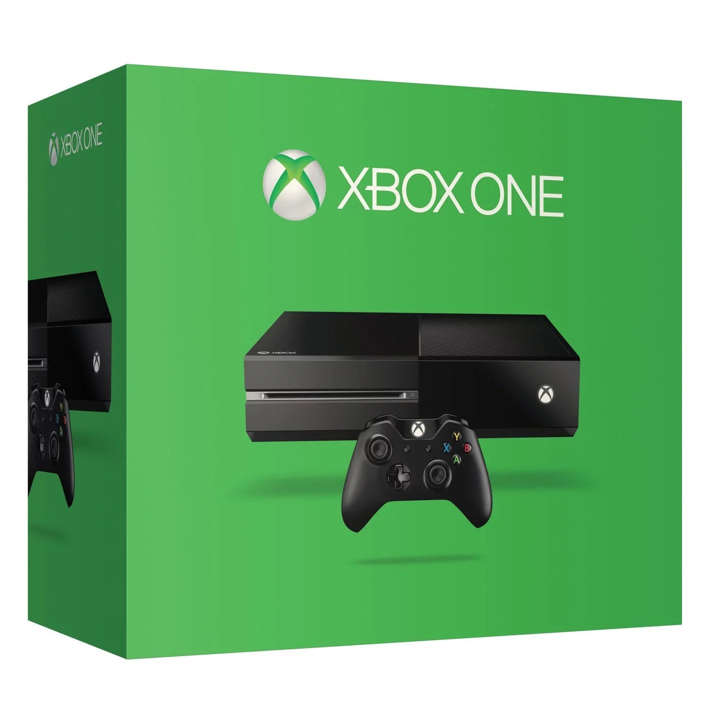 Xbox One Original 500GB Gaming Console Black HDMI Cable With The Witcher 3 Wild Hunt Game BOLT AXTION Bundle Like New