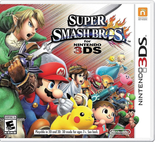 | Nintendo 3DS. Super Smash Bros