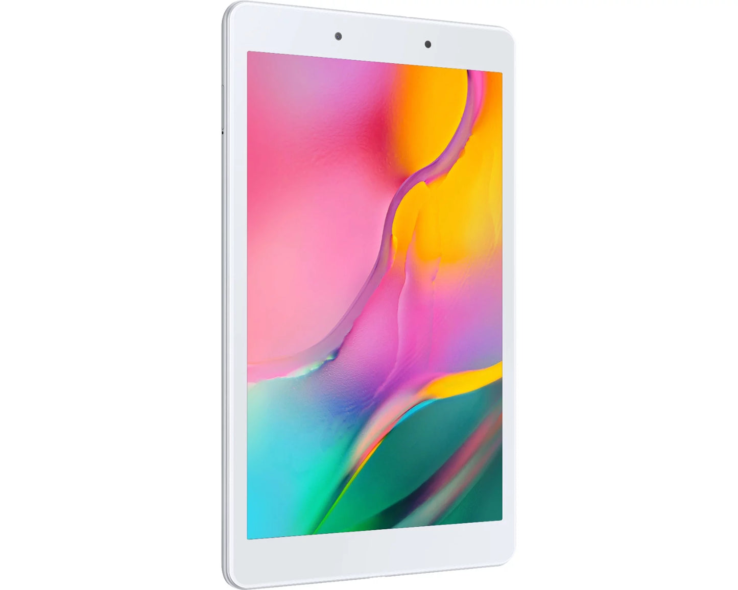 - Galaxy Tab A - 8" (Latest Model) For Holiday Family, 32GB, 1280 x 800 resolution, Wi-Fi, Android 9.0 Pie, Bluetooth, Silver Portabel tablet