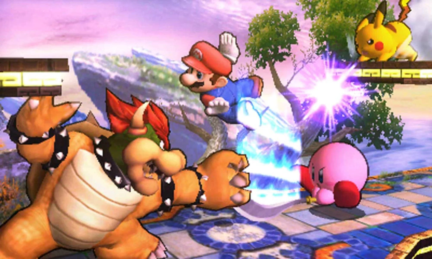 | Nintendo 3DS. Super Smash Bros