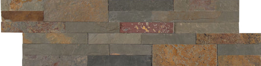 / case). ft. Natural Slate Wall Tile (13.80 sq. x 22 in. MSI Gold Rush Veneer Peel and Stick 6 in