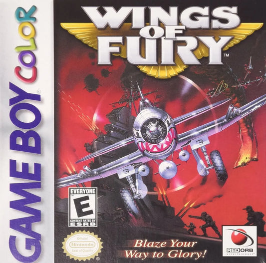 Wings Of Fury GBC (Brand New Factory Sealed US Version) Game Boy