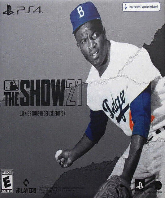 ( Playstation 4, 2021) Baseball Game (Refurbished). Restored MLB The Show 21 Jackie Robinson Deluxe Ed