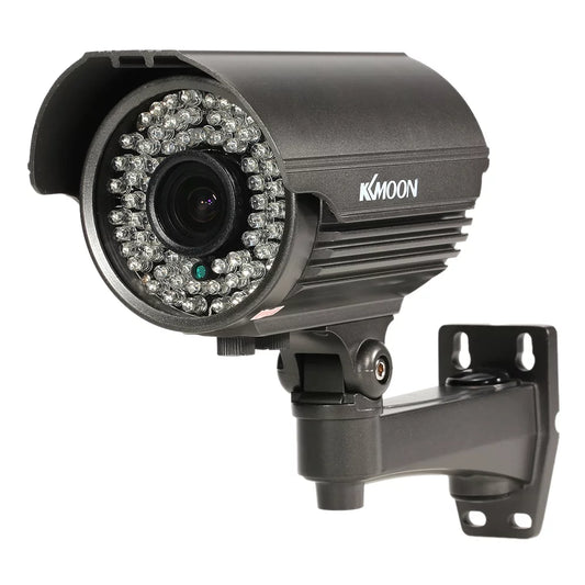 1080P AHD CCTV Analog Camera with 2.8~12mm Manual Zoom Varifocal Lens - 1/3”  CMOS 2.0MP, IR-CUT 72 IR LEDs, Night Vision, Weatherproof, Indoor Use, PAL System