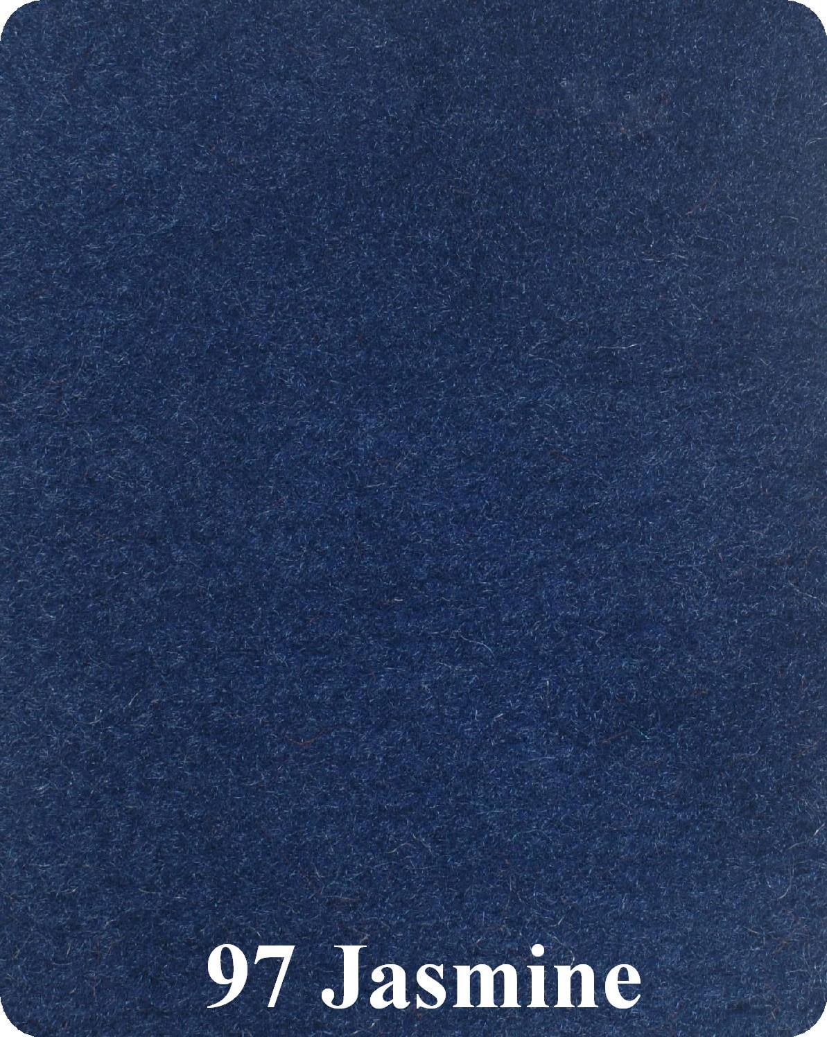 16 oz Cutpile ship Carpet - Jasmine / Royal Blue - 6' x 20'