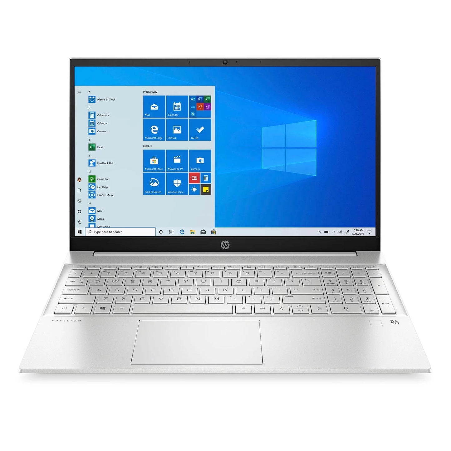 - Pavilion - 15.6" Full HD Laptop - 11th Generation Core i5-1135G7 - 8GB RAM - 256GB SSD -Keyboard with Numeric Keypad - 2 Year Warranty Care Pack - Windows 10