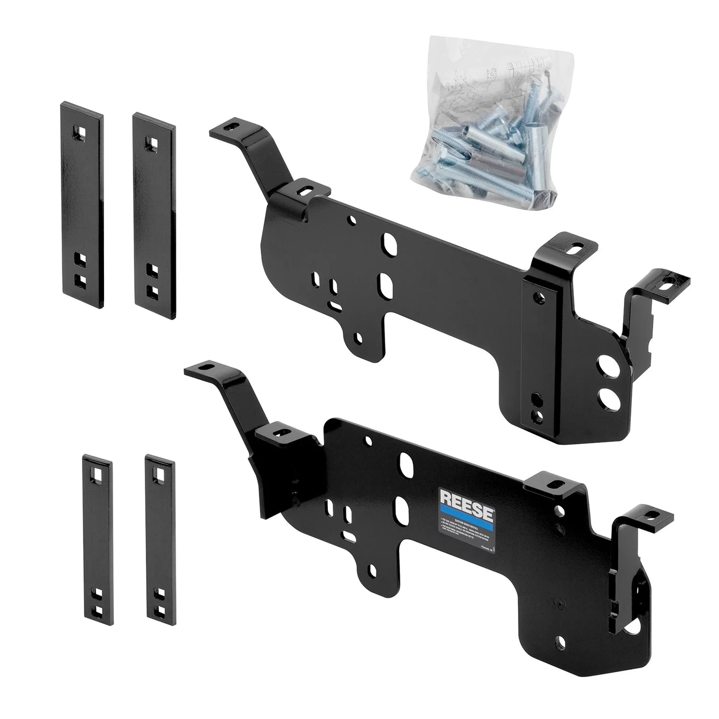 03-13 Ram 2500/03-12 3500 5Th Wheel Custom Quick Install Brackets(Requires 48" Rail Kit 30153) Replacement Auto Part, Easy to Install