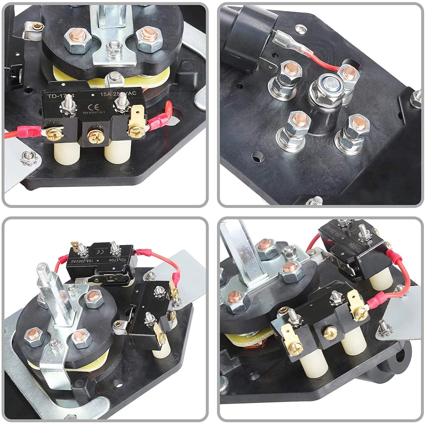 10L0L Golf Cart Heavy Duty Forward Reverse Switch Assembly for EZGO TXT 1994-up, OEM# 73036G01 70578G01 70578G02