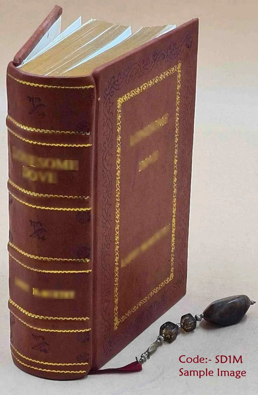 1604 [Premium Leather Bound]. de la version de Salomon Certon,... L'Odyssée d'Homère..